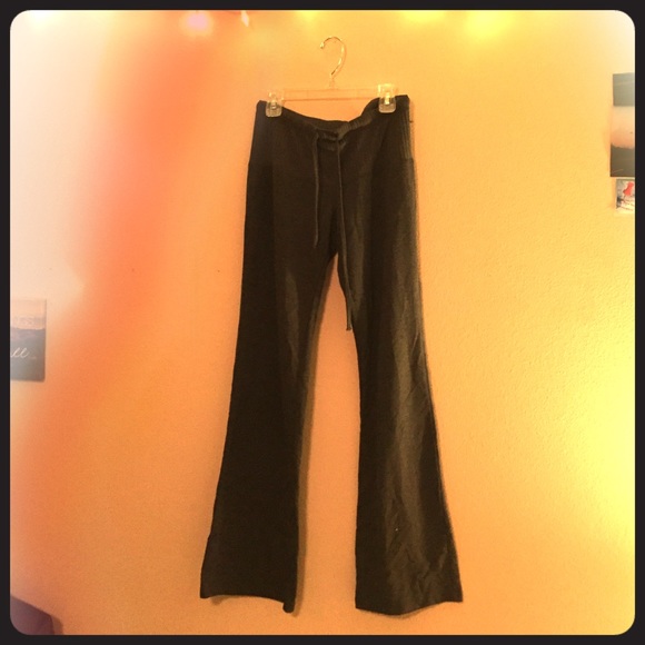 Gray sweat pants from forever 21 size small