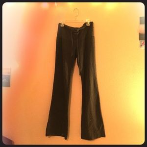 Gray sweat pants from forever 21 size small