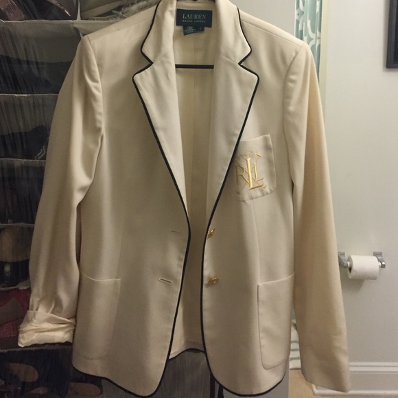 One of a kind Ralph Lauren blazer!!!!