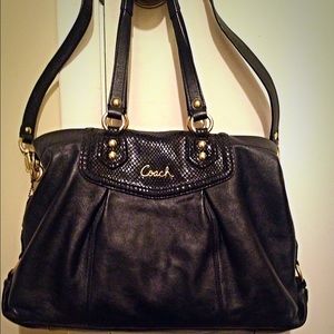 Black Coach Purse
