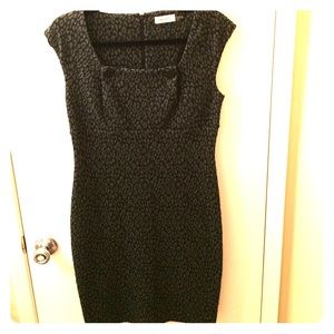 Calvin Klein leopard dress size 6