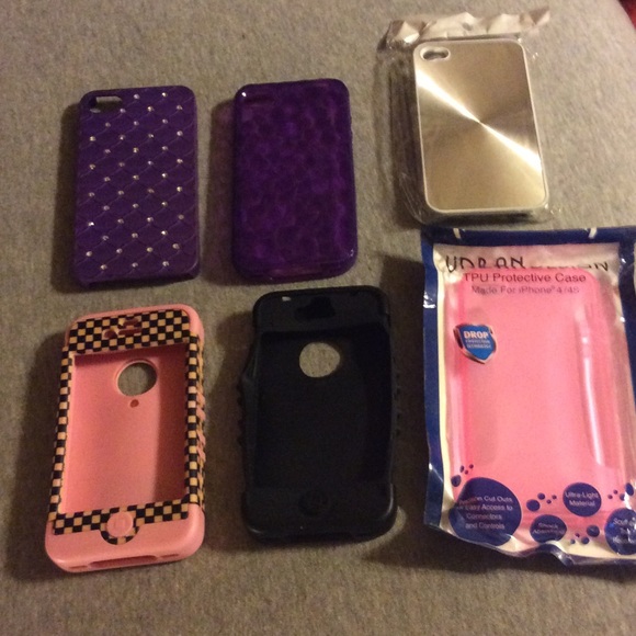 6 iPhone 4/4s cases