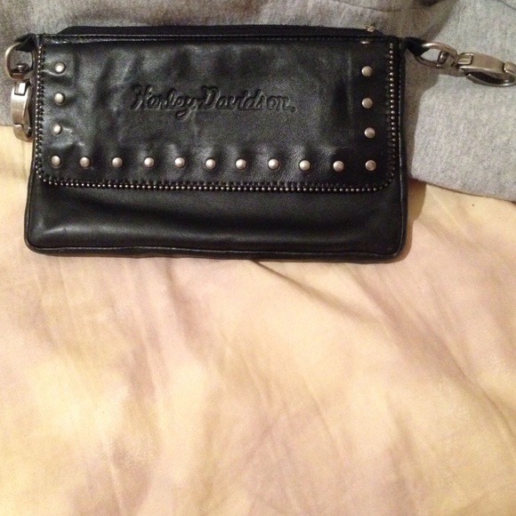 Harley Davidson riding pouch! Firm