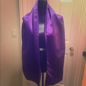 Formal/ wedding -Purple shoulder wrap