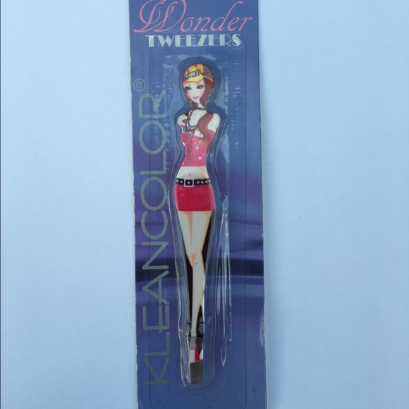 KleanColor Cute Wonder Tweezers New!