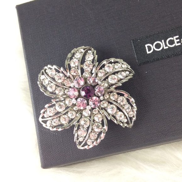 Sale 🎉Crystal flower pendant