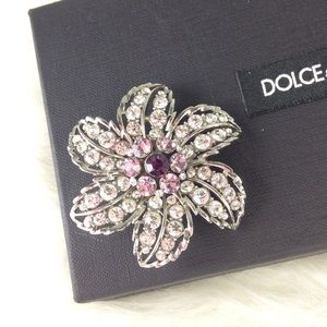 Sale 🎉Crystal flower pendant