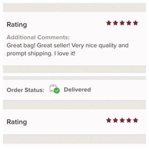 Happy Customers Makes Me Happy!!!