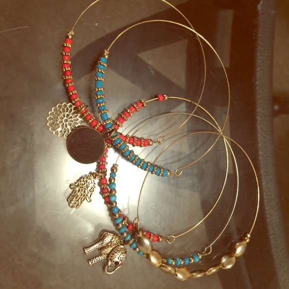 Hindu Style Bracelets (5)