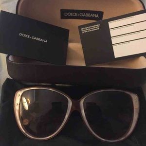 Dolce and Gabbana Sunglasses