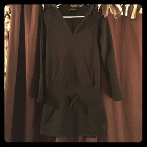 Armani Exchange Hoodie Dress