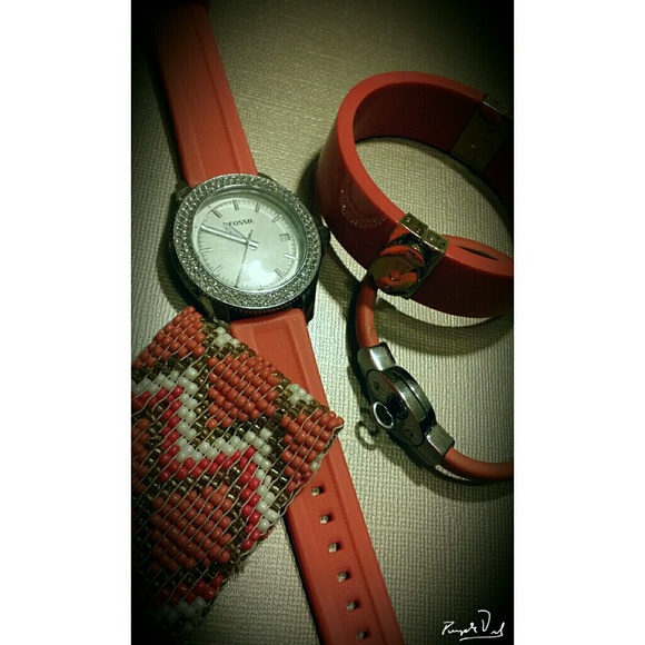 Coral Fossil Watch