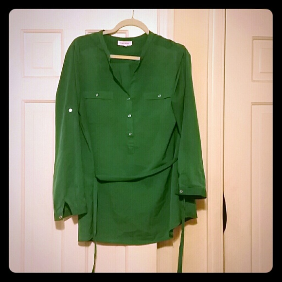 Calvin Klein Women's Blouse