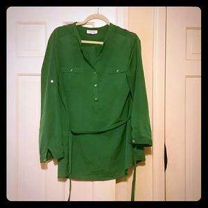 Calvin Klein Women's Blouse