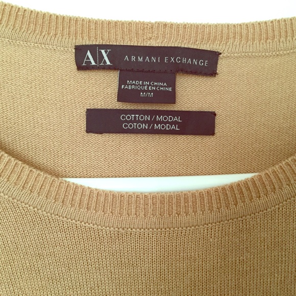 Armani sweater brown