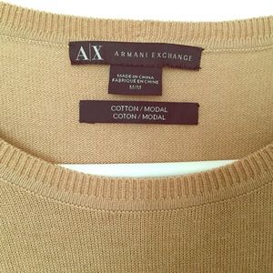 Armani sweater brown