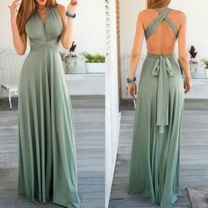 Maxi dress