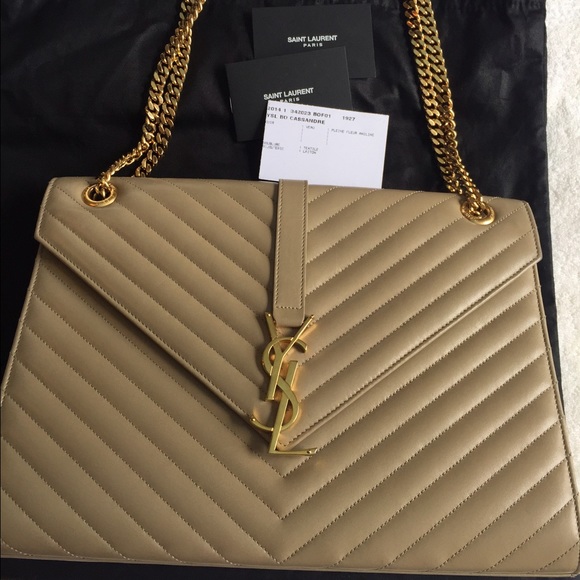 Yves Saint Laurent Bags Sold Authentic Ysl Saint Laurent Monogram