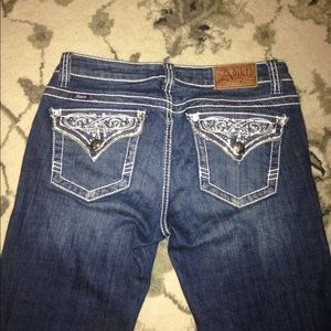 Adiktd jeans-These are the same company as miss-me