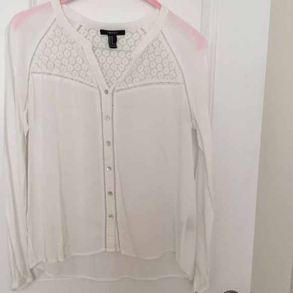 White top from forever 21