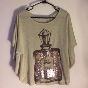 Gray top from Target