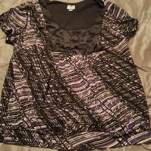 Worthington 1x blouse