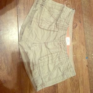 Khaki shorts