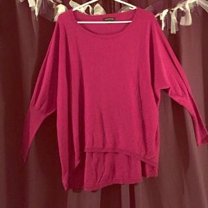 High low sweater. By Trouve Nordstrom.