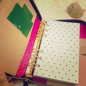 Kate Spade Planner 2016