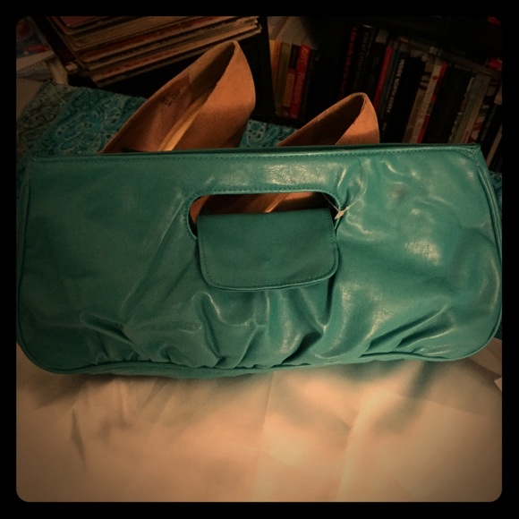 Turquoise Blue Purse