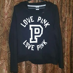 Victoria Secret Blk Sweater