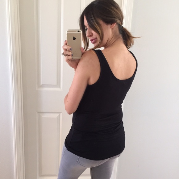 SOLD OUT | A Must Have Black Tank - Picture 2 of 4