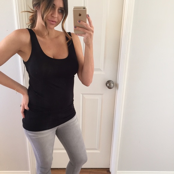 SOLD OUT | A Must Have Black Tank - Picture 3 of 4