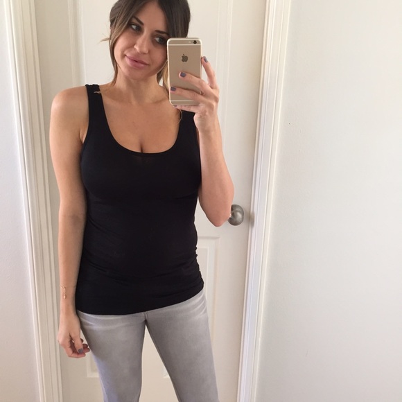 SOLD OUT | A Must Have Black Tank - Picture 4 of 4