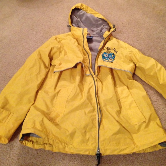 Zeta rain jacket /rain coat