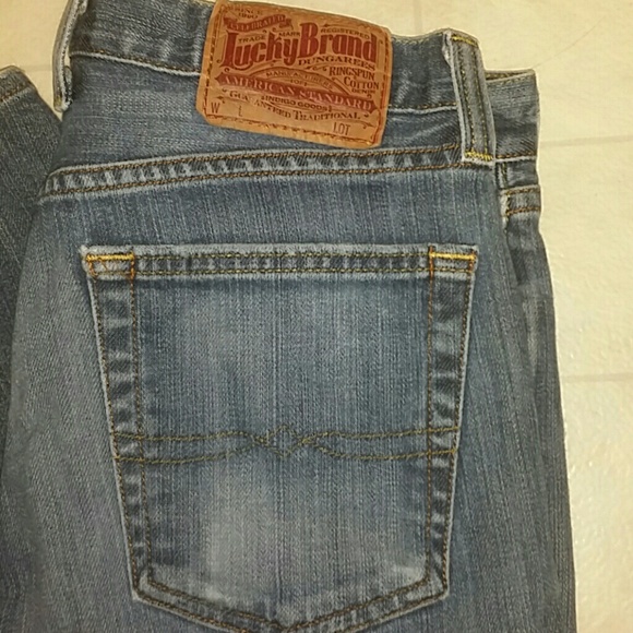 Lucky Brand "Vintage Straight" sz 28 - Picture 1 of 4