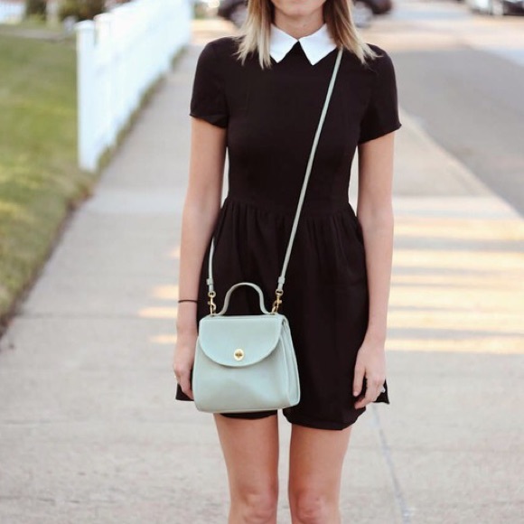 Romwe Peter Pan collar dress