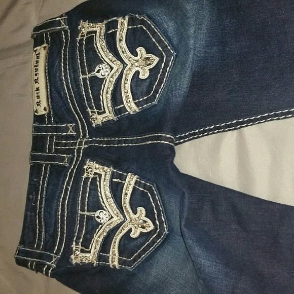Rock revival  skinny sold on fb - Picture 1 of 3