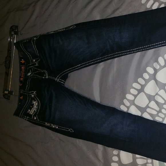 Rock revival  skinny sold on fb - Picture 3 of 3