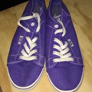 BRAND NEW purple vans