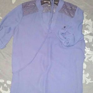 Sheer tunic