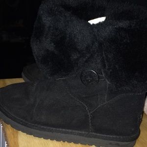 Authentic black UGGS