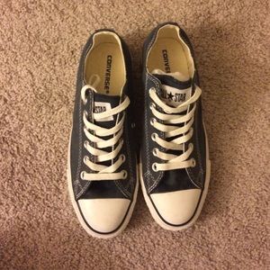 Navy Blue Converse