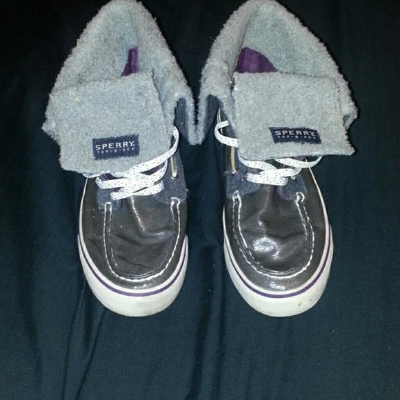 High top sperrys