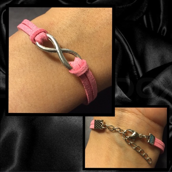 Pink infinity bracelet 🌟 - Picture 2 of 2