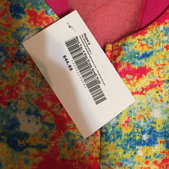 Boutique dress with mesh inlay. Size small. - Picture 3 of 3