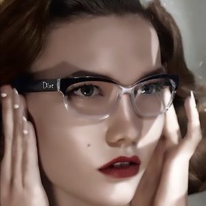 Christian Dior 3197 crystal Glasses