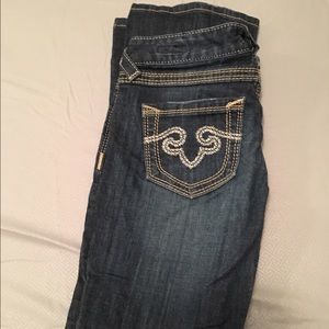 ReRock for Express barely boot jeans