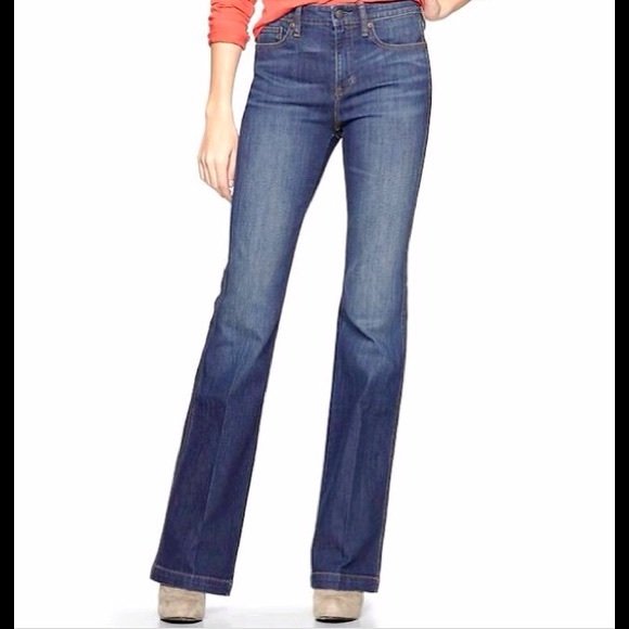 Gap ankle flare size 6 women's jeans
