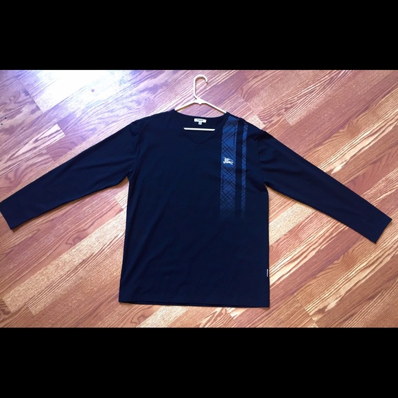 Men's Burberry long sleeve shirt
